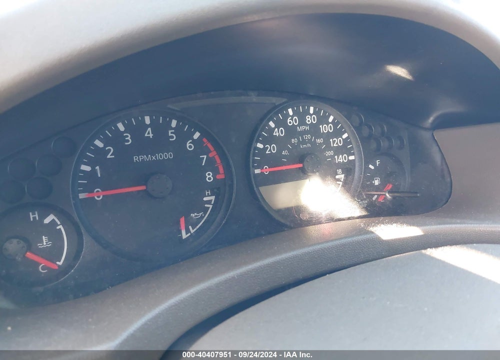 2007 NISSAN FRONTIER SE VIN: 1N6AD07UX7C444462