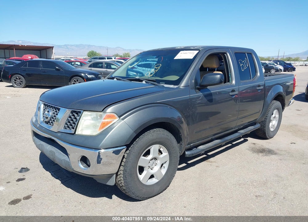 2007 NISSAN FRONTIER SE VIN: 1N6AD07UX7C444462