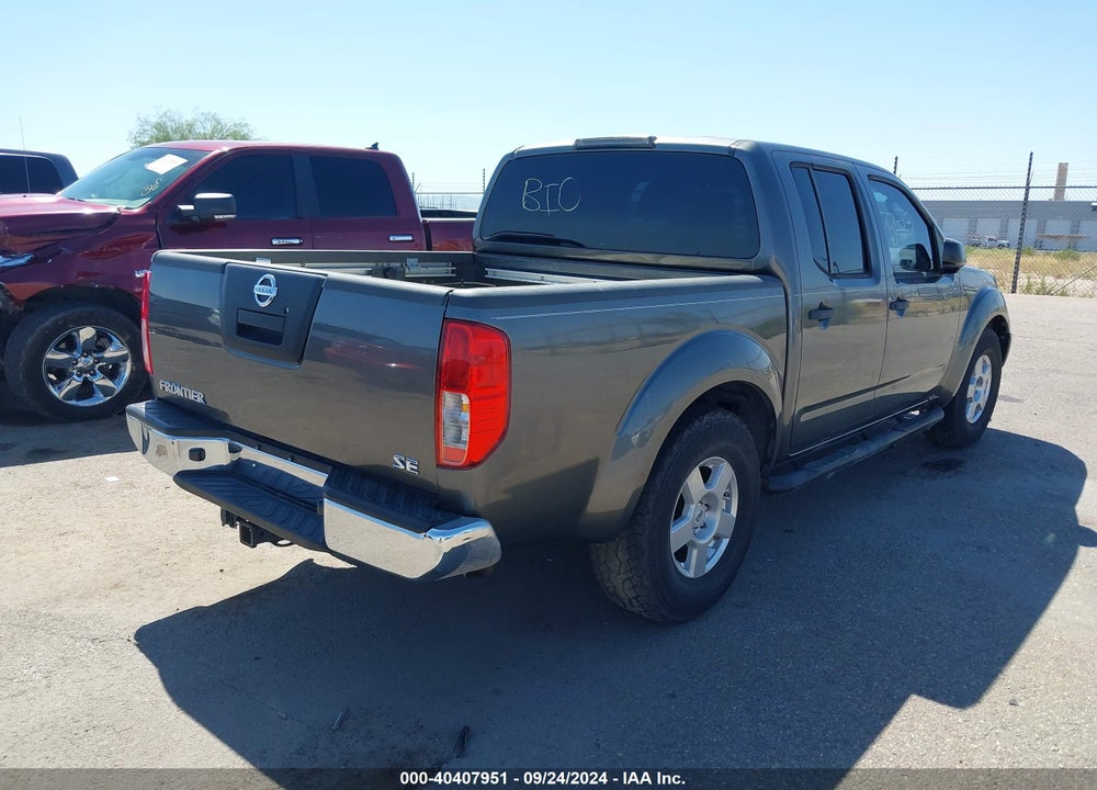 2007 NISSAN FRONTIER SE VIN: 1N6AD07UX7C444462