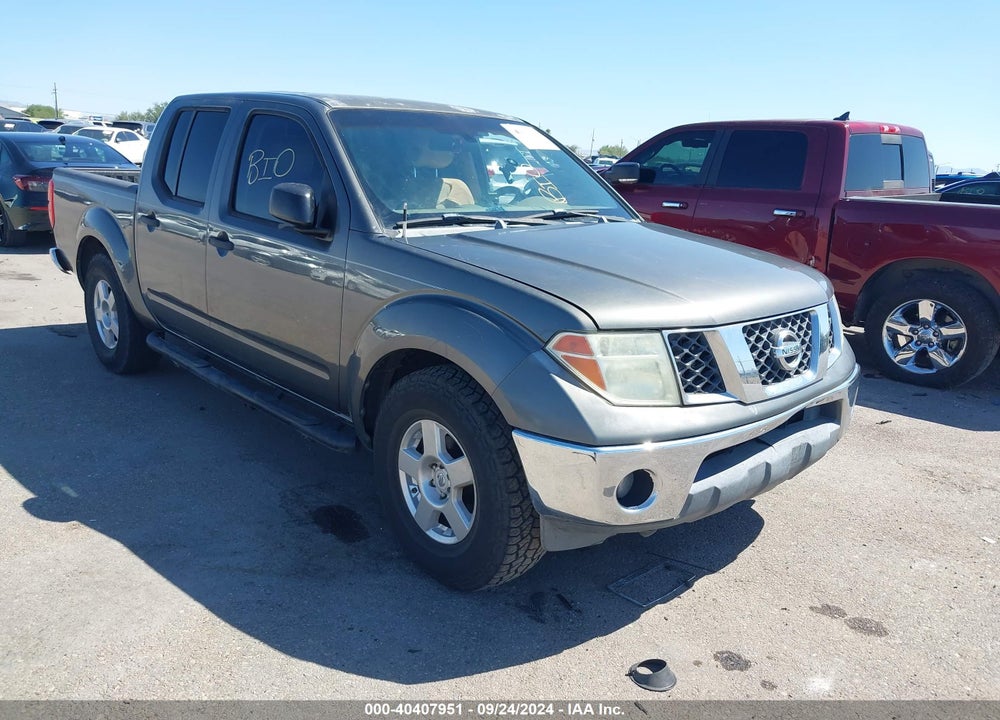 2007 NISSAN FRONTIER SE VIN: 1N6AD07UX7C444462