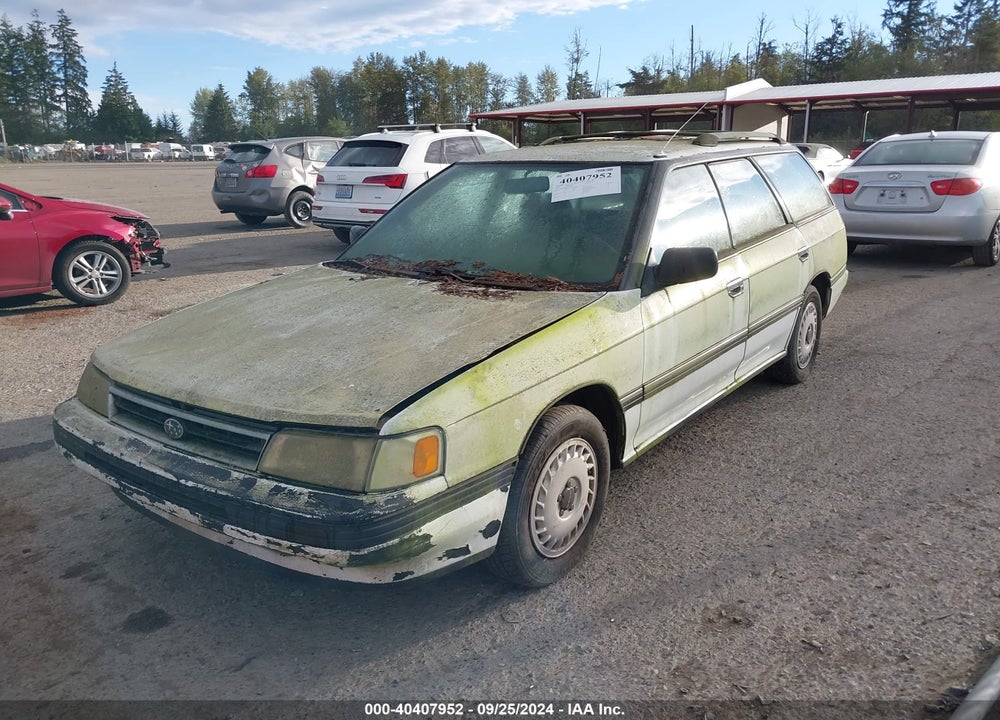 1990 SUBARU LEGACY L/HX/PX/RX VIN: JF2BJ63C8LG925458