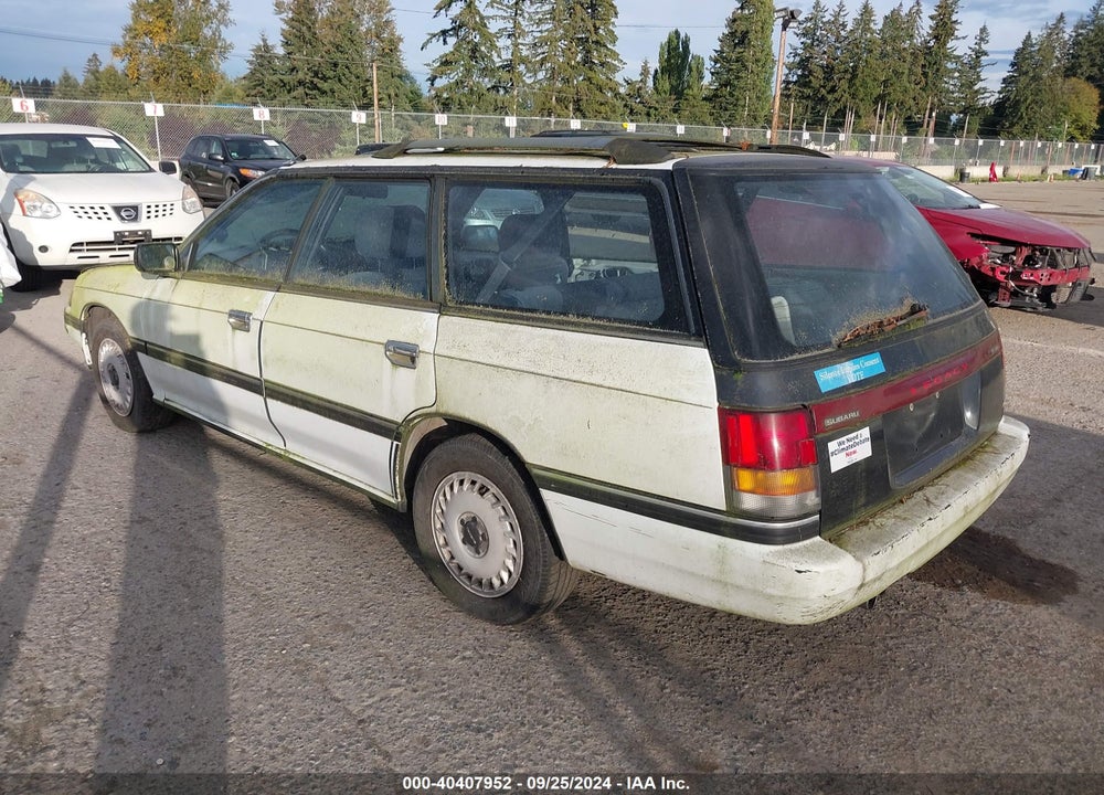 1990 SUBARU LEGACY L/HX/PX/RX VIN: JF2BJ63C8LG925458