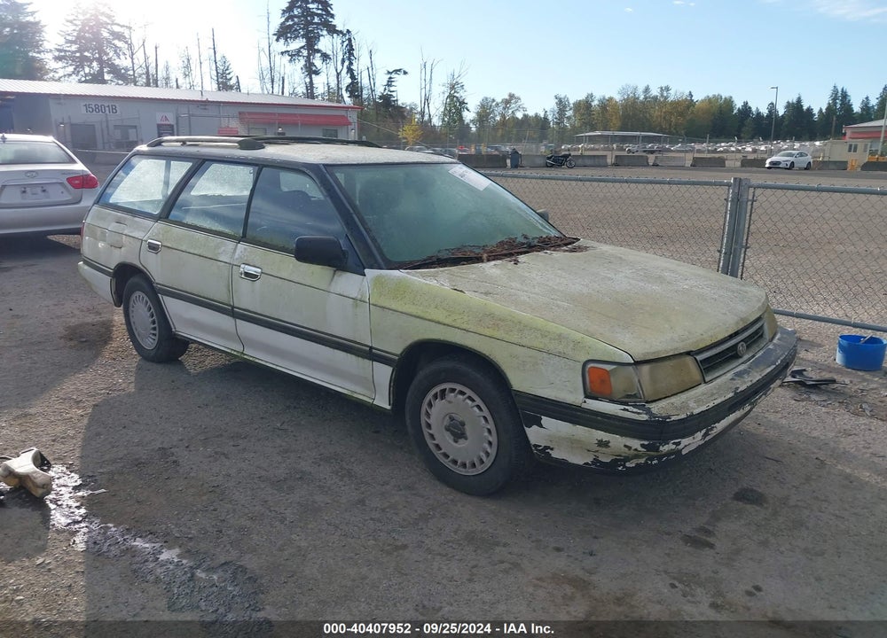 1990 SUBARU LEGACY L/HX/PX/RX VIN: JF2BJ63C8LG925458