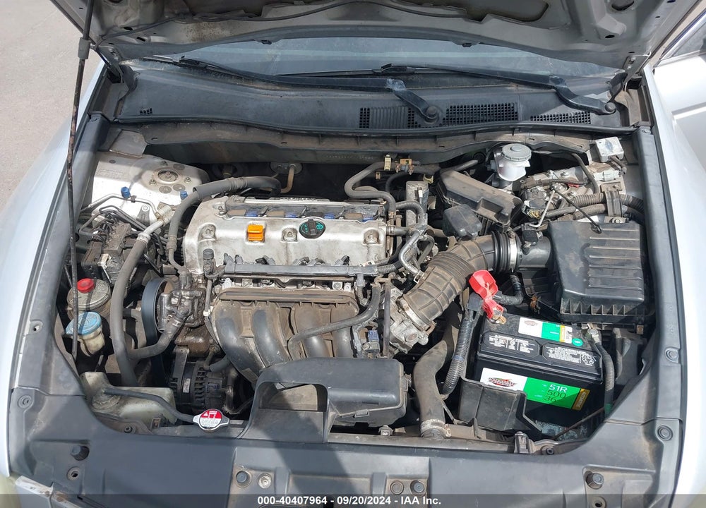 2009 HONDA ACCORD 2.4 LX VIN: 1HGCP26399A027583