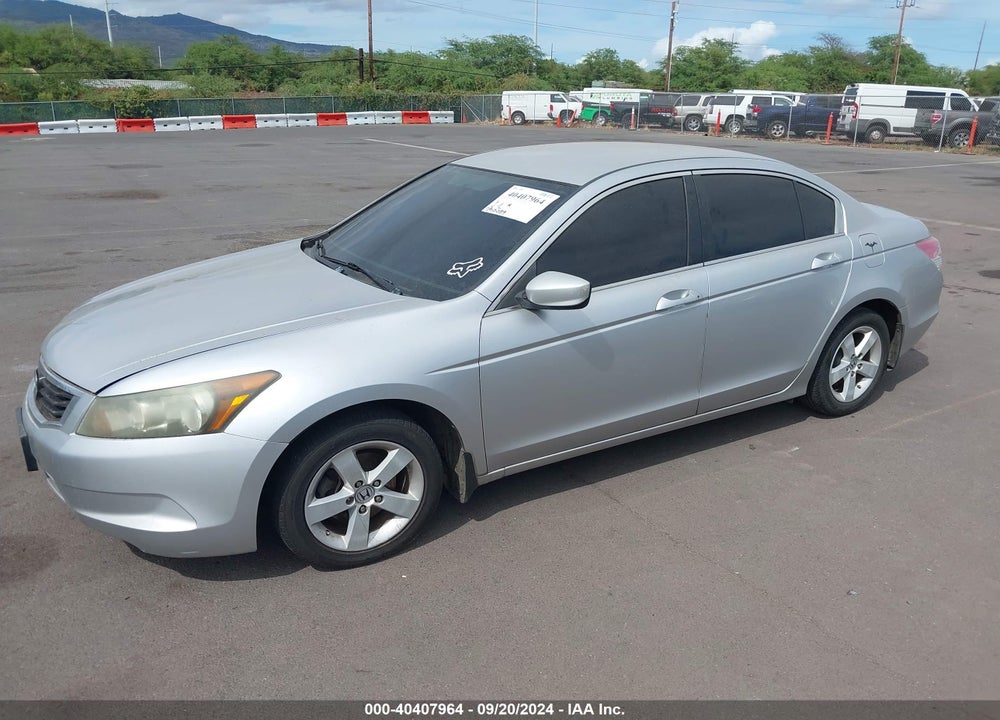 2009 HONDA ACCORD 2.4 LX VIN: 1HGCP26399A027583