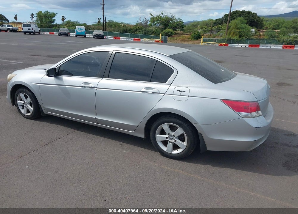 2009 HONDA ACCORD 2.4 LX VIN: 1HGCP26399A027583