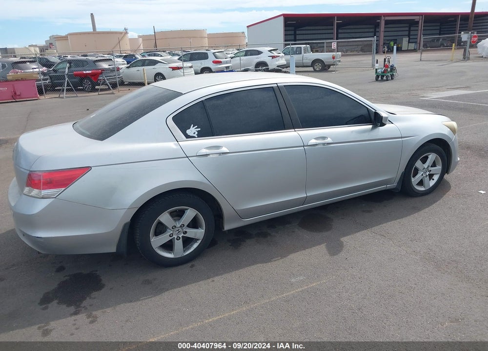 2009 HONDA ACCORD 2.4 LX VIN: 1HGCP26399A027583