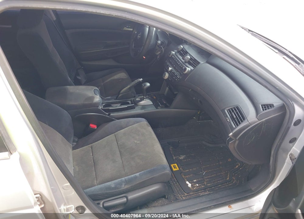 2009 HONDA ACCORD 2.4 LX VIN: 1HGCP26399A027583