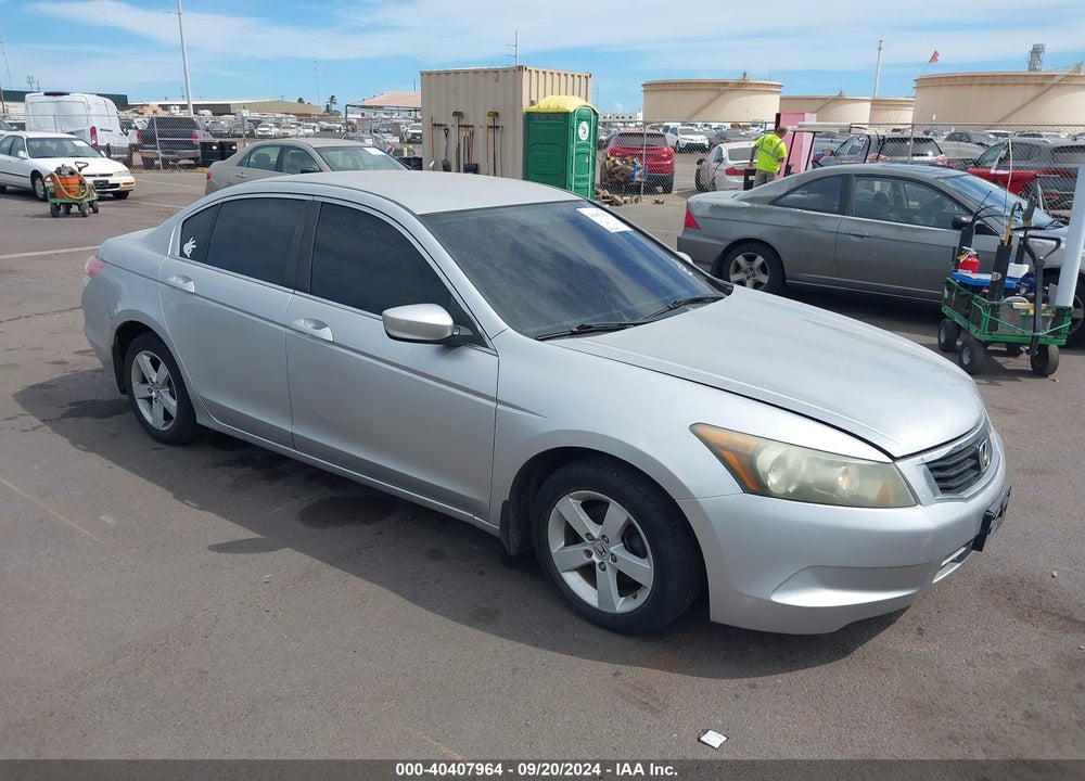 2009 HONDA ACCORD 2.4 LX VIN: 1HGCP26399A027583