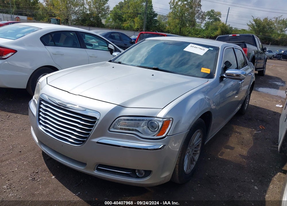 2011 CHRYSLER 300 LIMITED VIN: 2C3CA5CG4BH614178