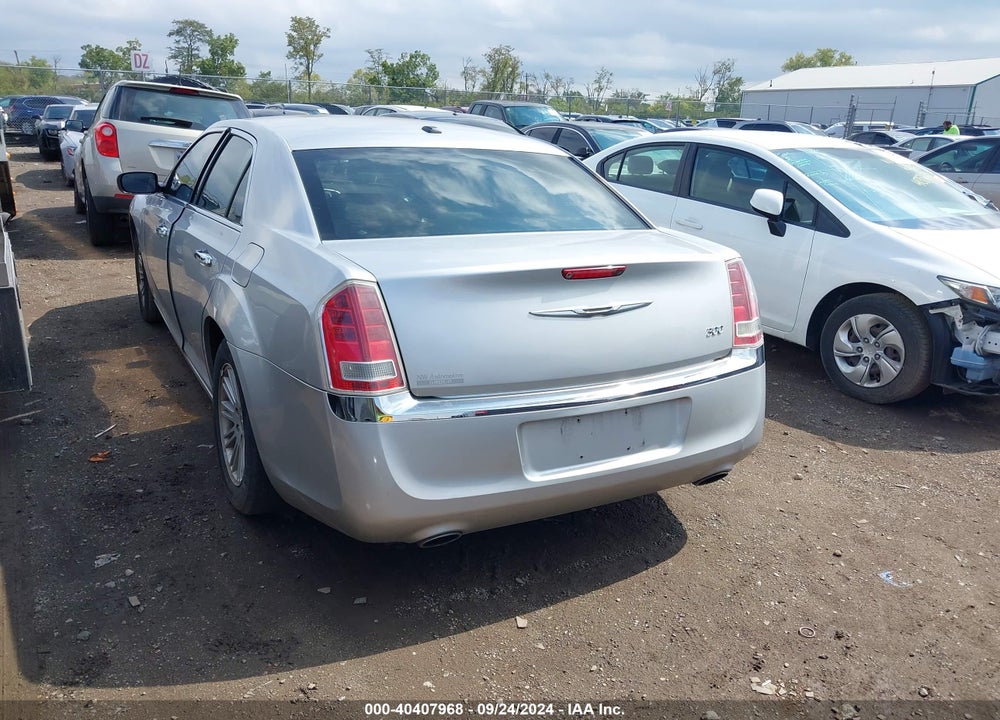 2011 CHRYSLER 300 LIMITED VIN: 2C3CA5CG4BH614178