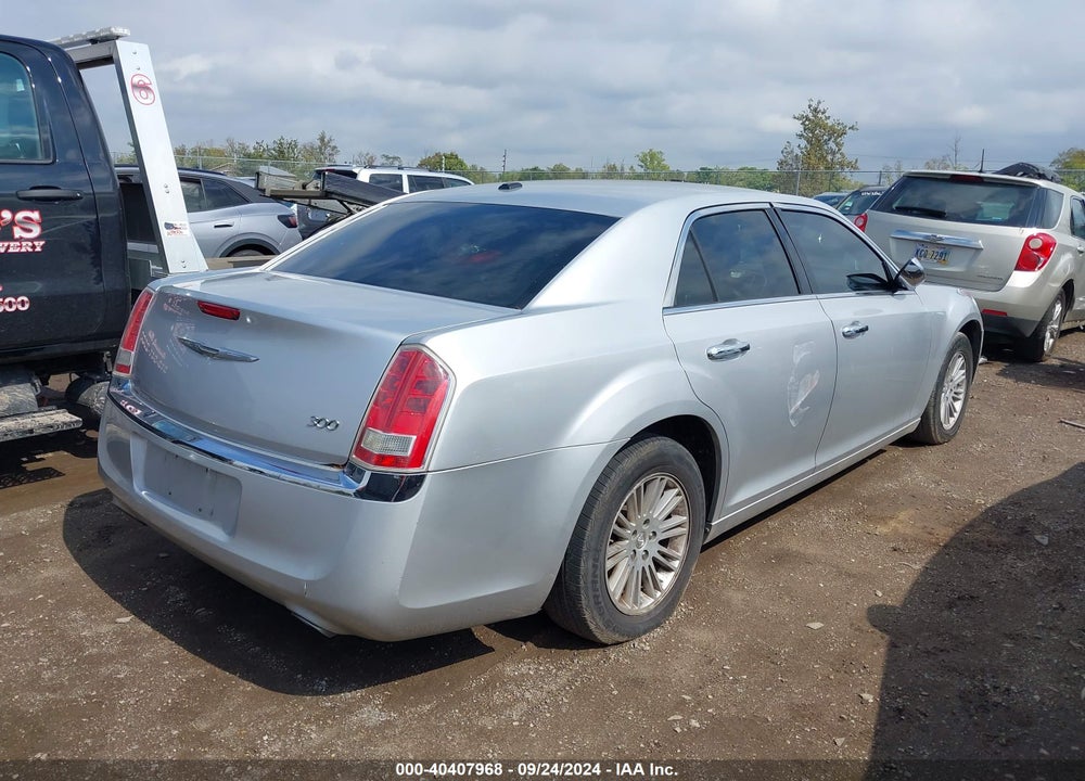 2011 CHRYSLER 300 LIMITED VIN: 2C3CA5CG4BH614178