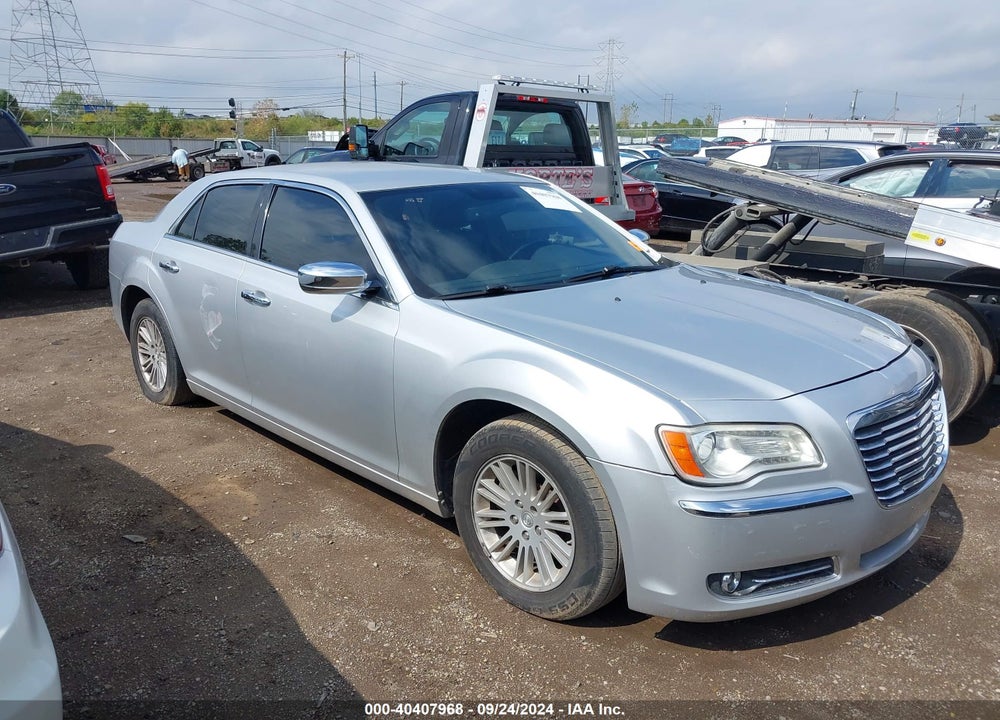 2011 CHRYSLER 300 LIMITED VIN: 2C3CA5CG4BH614178