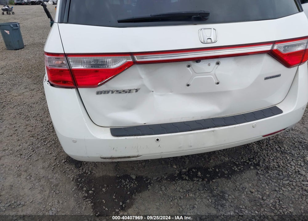 2012 HONDA ODYSSEY TOURING/TOURING ELITE VIN: 5FNRL5H90CB025176