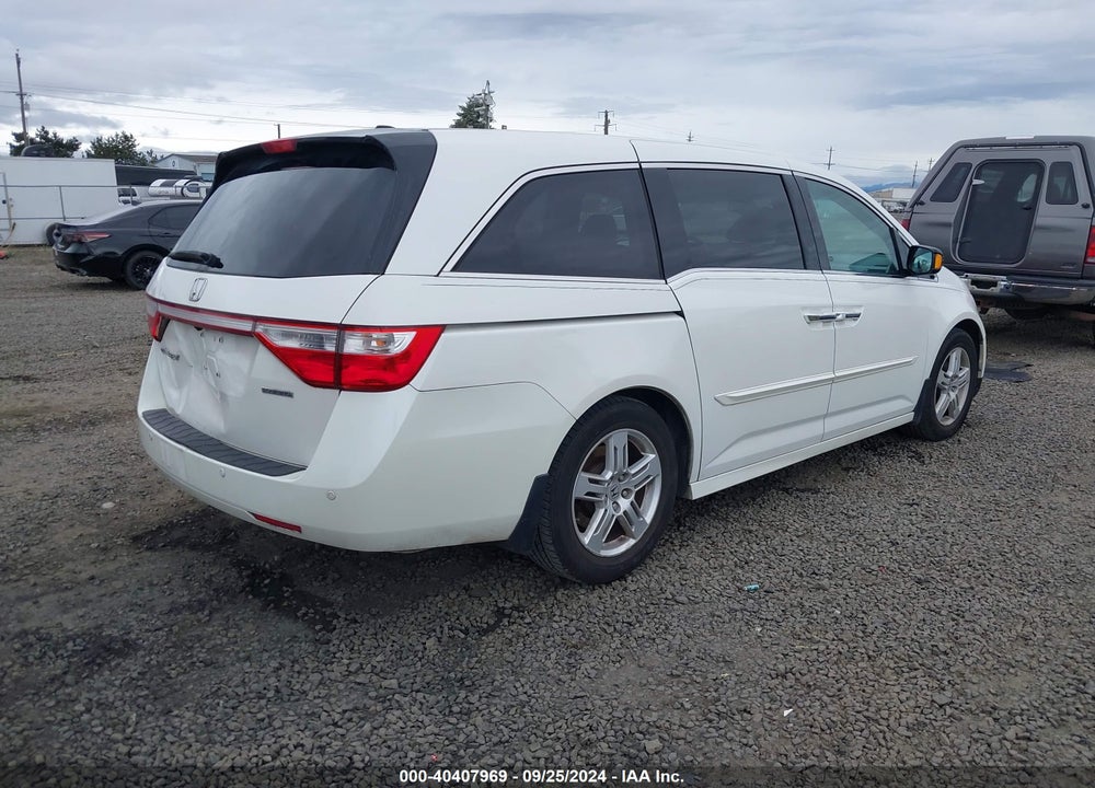 2012 HONDA ODYSSEY TOURING/TOURING ELITE VIN: 5FNRL5H90CB025176