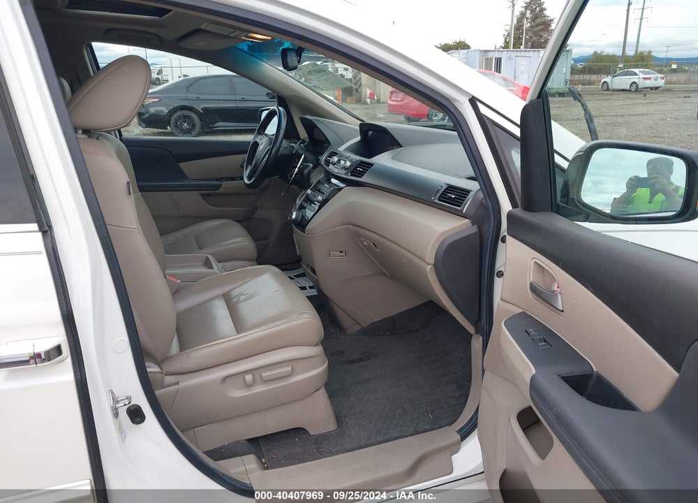 2012 HONDA ODYSSEY TOURING/TOURING ELITE VIN: 5FNRL5H90CB025176