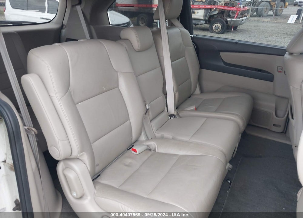 2012 HONDA ODYSSEY TOURING/TOURING ELITE VIN: 5FNRL5H90CB025176