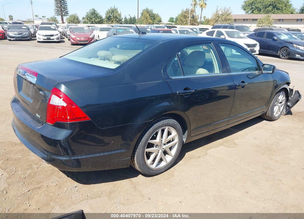 2010 FORD FUSION SEL VIN: 3FAHP0JG2AR300964