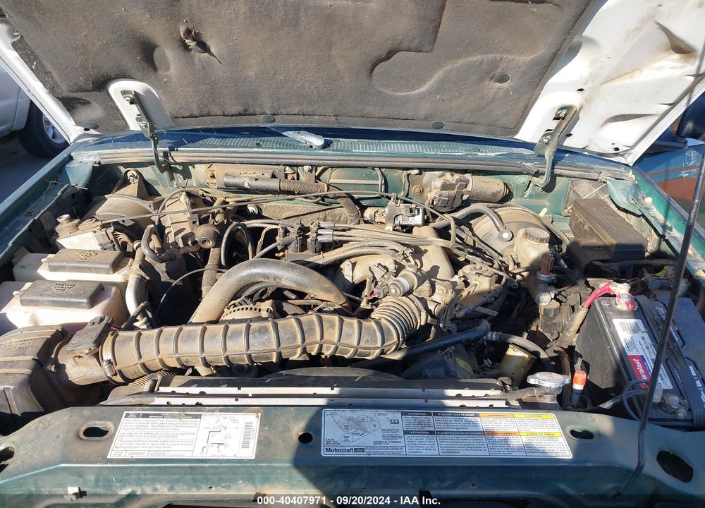 2000 FORD RANGER XL/XLT VIN: 1FTYR14V5YPC11346