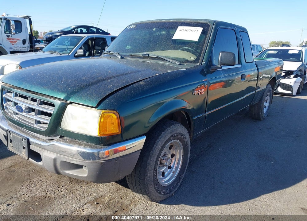 2000 FORD RANGER XL/XLT VIN: 1FTYR14V5YPC11346