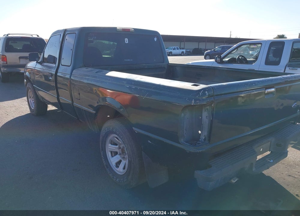 2000 FORD RANGER XL/XLT VIN: 1FTYR14V5YPC11346