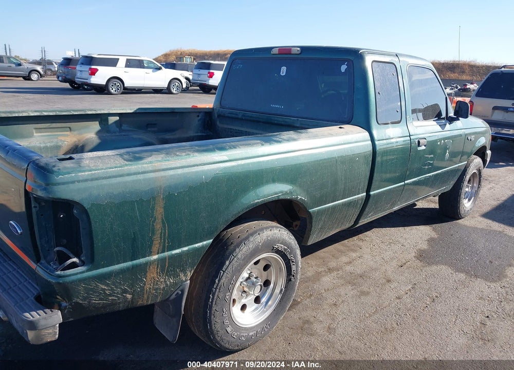 2000 FORD RANGER XL/XLT VIN: 1FTYR14V5YPC11346