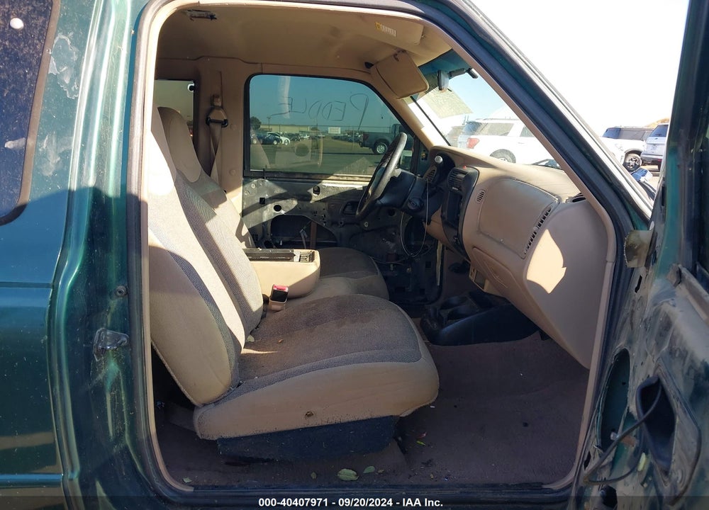 2000 FORD RANGER XL/XLT VIN: 1FTYR14V5YPC11346