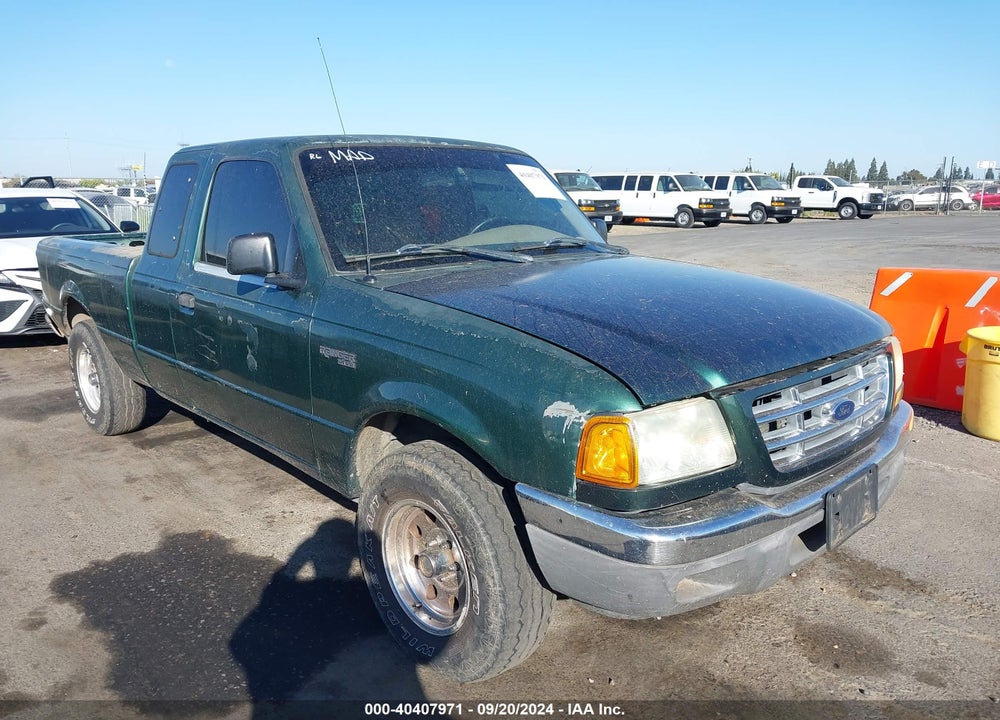 2000 FORD RANGER XL/XLT VIN: 1FTYR14V5YPC11346