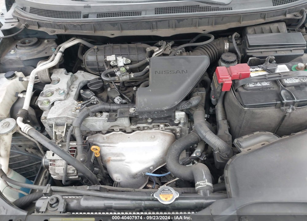 2014 NISSAN ROGUE SELECT S VIN: JN8AS5MT4EW611447