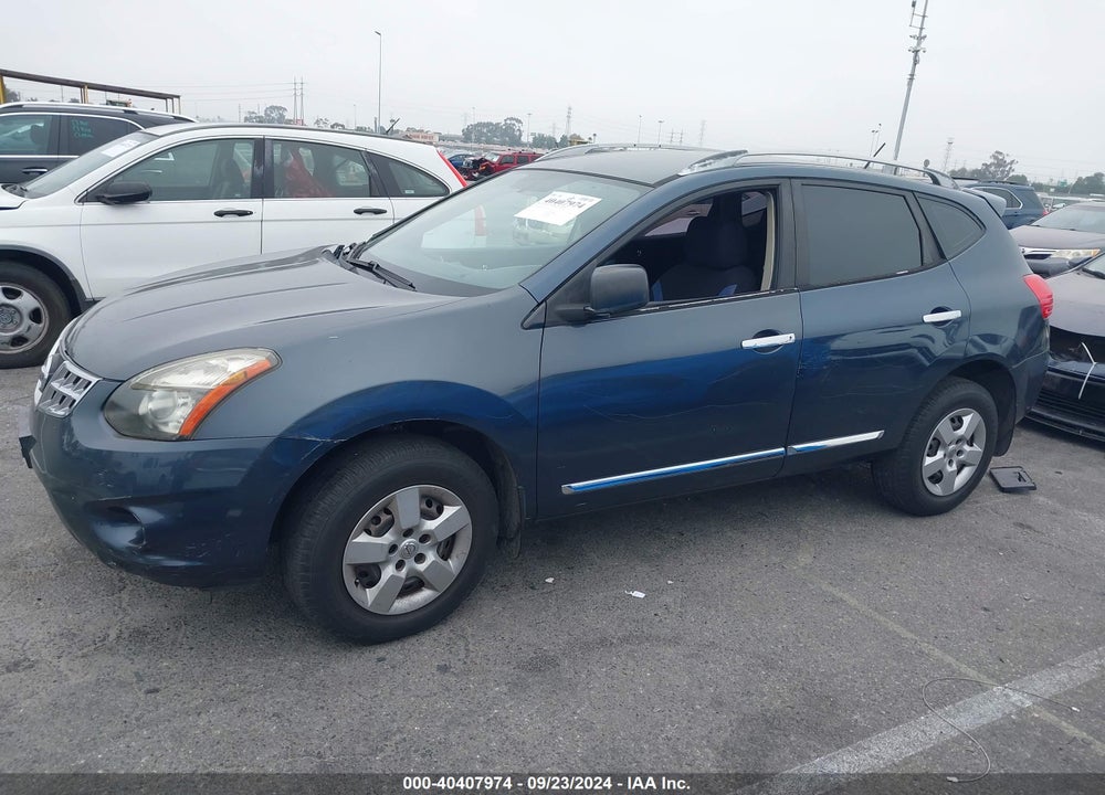 2014 NISSAN ROGUE SELECT S VIN: JN8AS5MT4EW611447