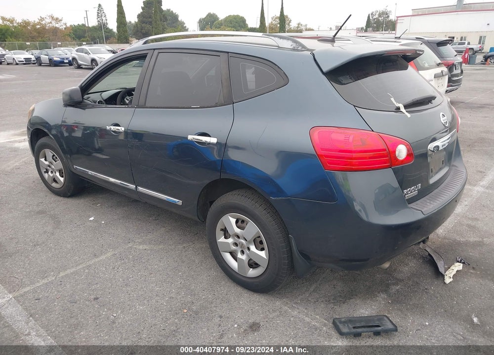 2014 NISSAN ROGUE SELECT S VIN: JN8AS5MT4EW611447