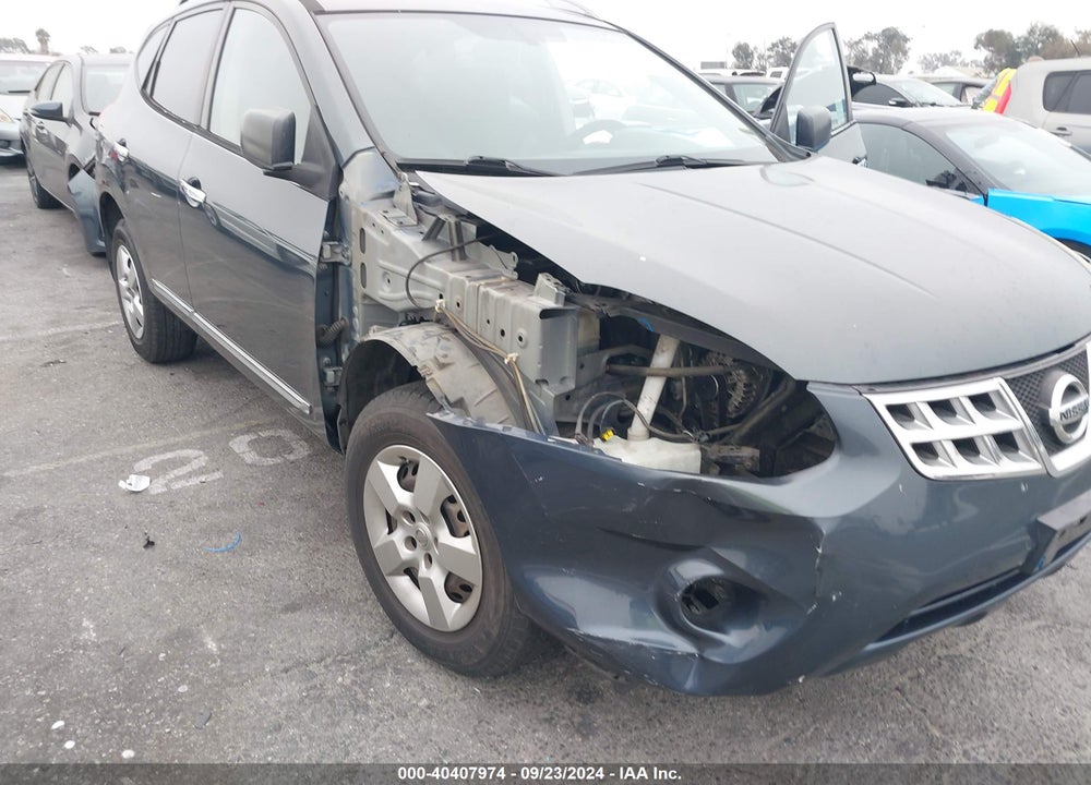 2014 NISSAN ROGUE SELECT S VIN: JN8AS5MT4EW611447