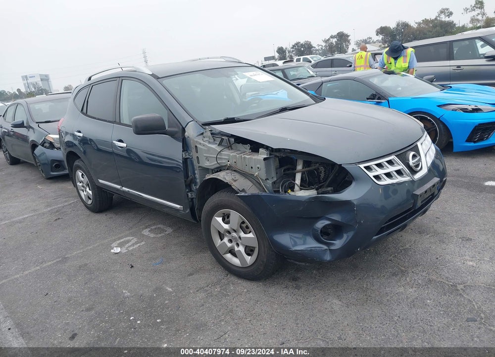 2014 NISSAN ROGUE SELECT S VIN: JN8AS5MT4EW611447