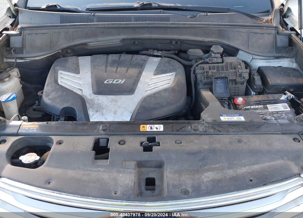 2015 HYUNDAI SANTA FE GLS VIN: KM8SNDHF8FU125867