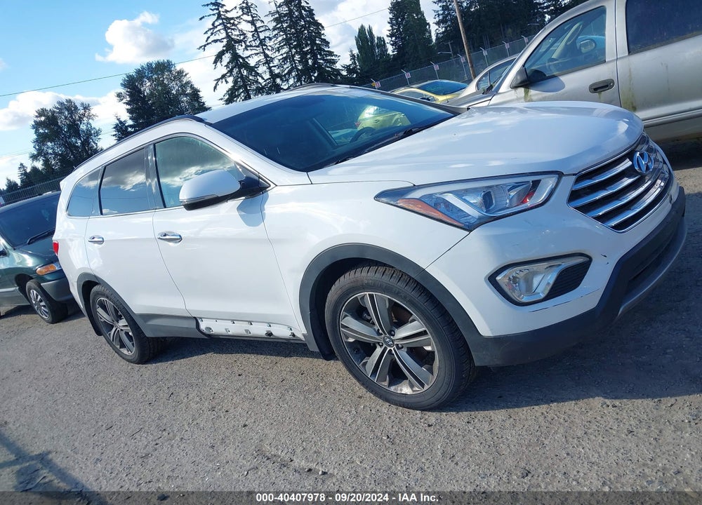 2015 HYUNDAI SANTA FE GLS VIN: KM8SNDHF8FU125867