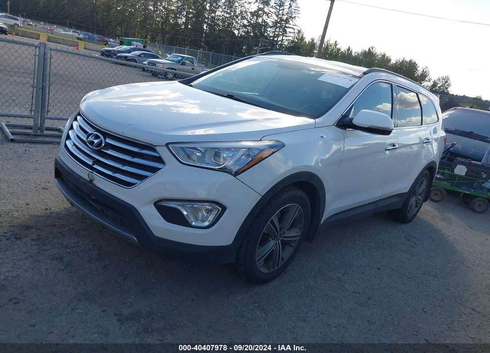 2015 HYUNDAI SANTA FE GLS VIN: KM8SNDHF8FU125867