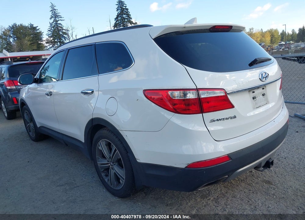 2015 HYUNDAI SANTA FE GLS VIN: KM8SNDHF8FU125867