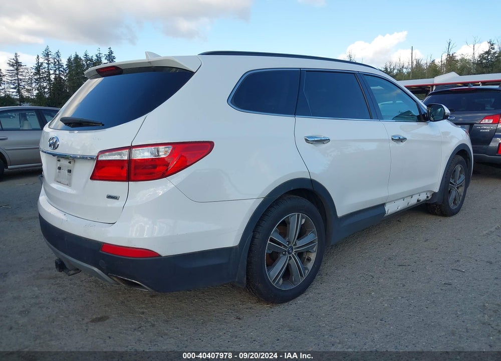 2015 HYUNDAI SANTA FE GLS VIN: KM8SNDHF8FU125867