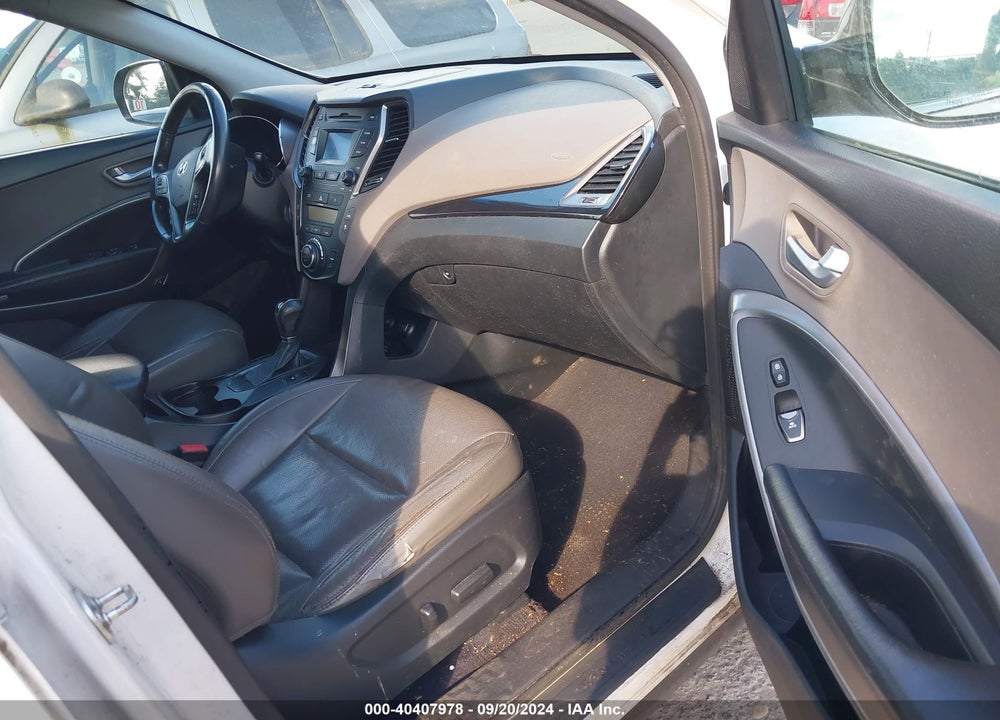 2015 HYUNDAI SANTA FE GLS VIN: KM8SNDHF8FU125867