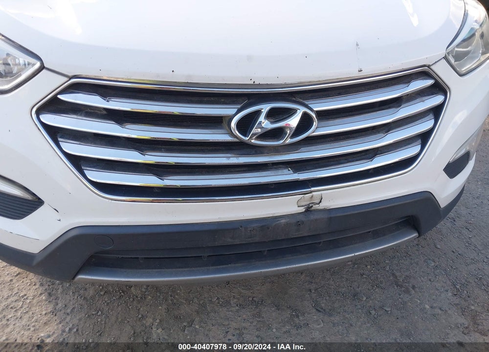 2015 HYUNDAI SANTA FE GLS VIN: KM8SNDHF8FU125867