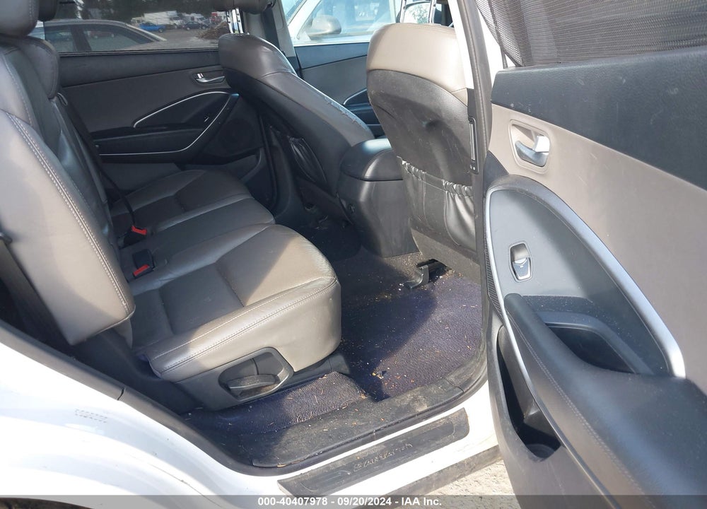 2015 HYUNDAI SANTA FE GLS VIN: KM8SNDHF8FU125867