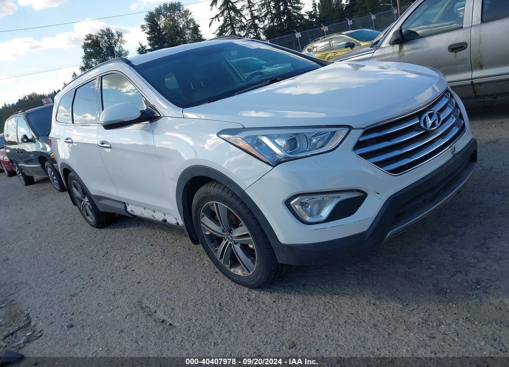 2015 HYUNDAI SANTA FE GLS VIN: KM8SNDHF8FU125867