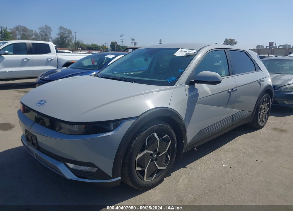 2022 HYUNDAI IONIQ 5 SE VIN: KM8KM4AE1NU118763