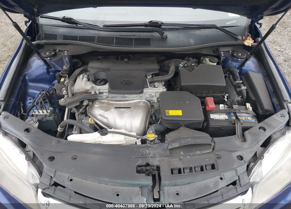2015 TOYOTA CAMRY SE VIN: 4T1BF1FK5FU938174