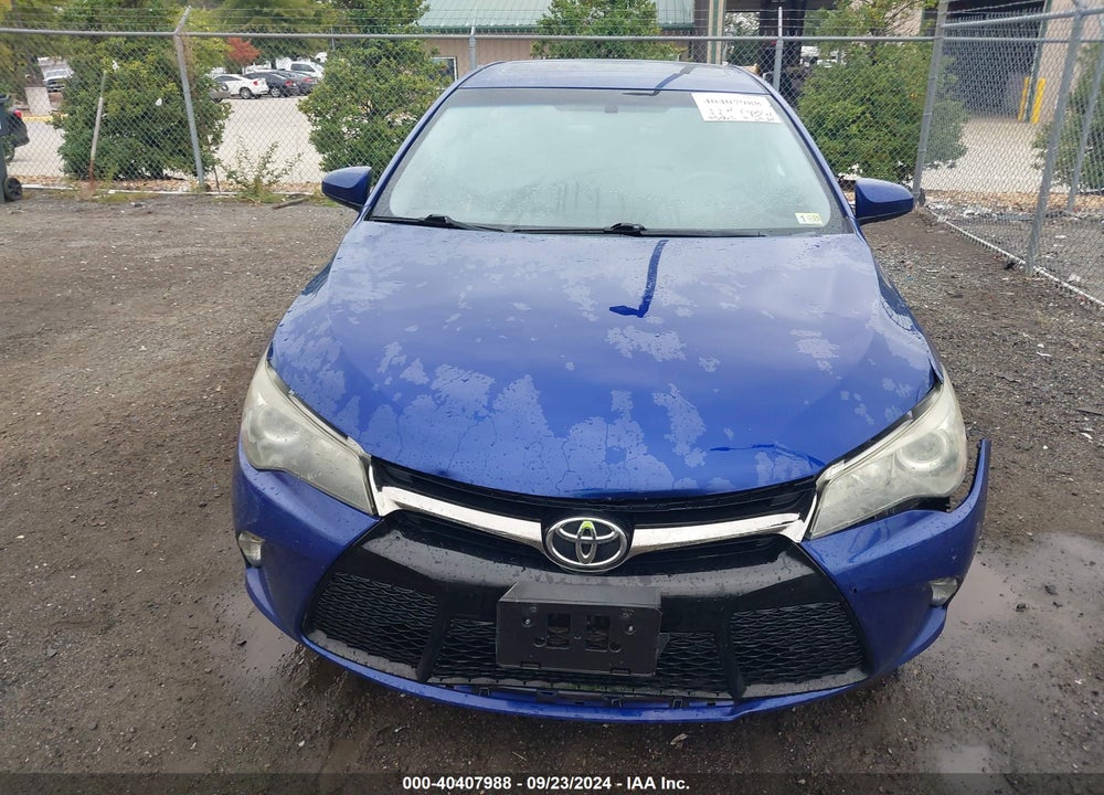 2015 TOYOTA CAMRY SE VIN: 4T1BF1FK5FU938174
