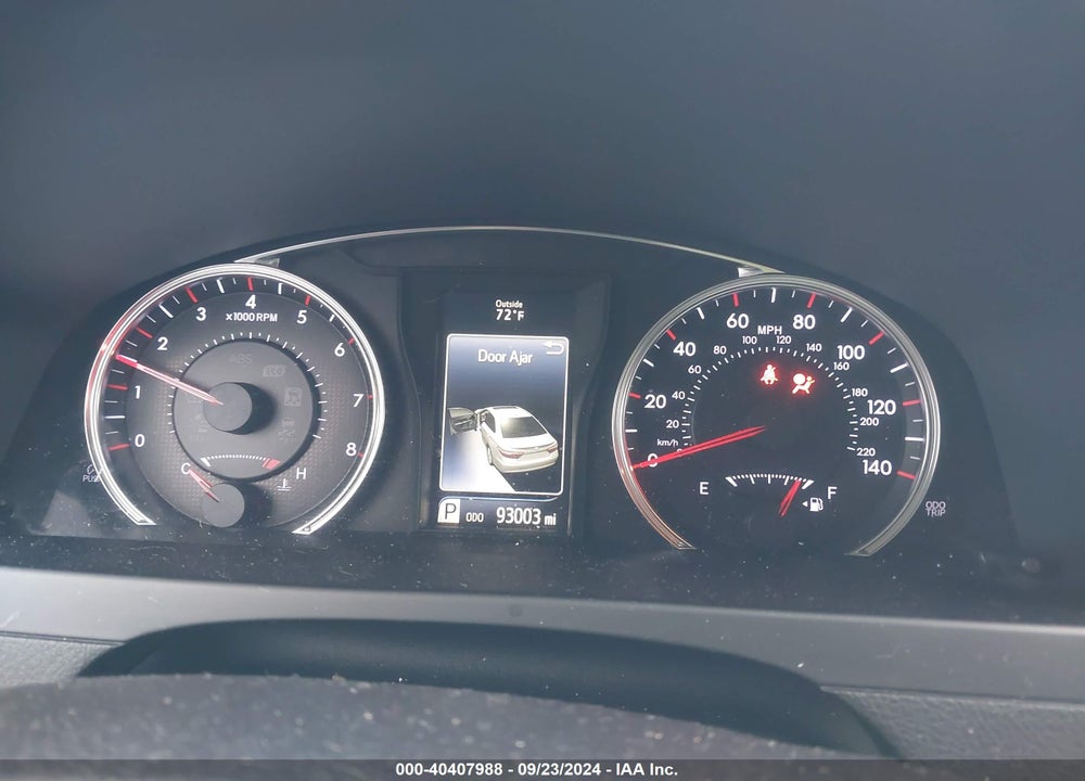 2015 TOYOTA CAMRY SE VIN: 4T1BF1FK5FU938174