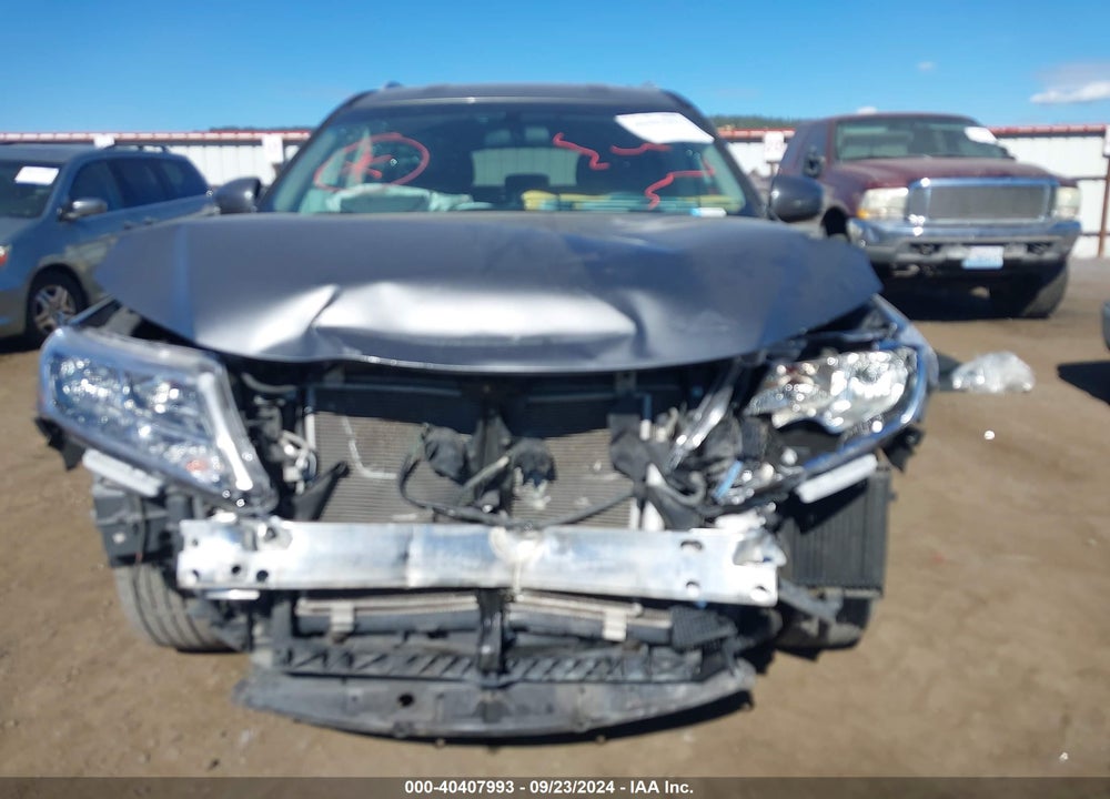2016 NISSAN PATHFINDER PLATINUM/S/SL/SV VIN: 5N1AR2MM0GC609838