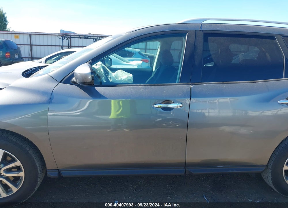 2016 NISSAN PATHFINDER PLATINUM/S/SL/SV VIN: 5N1AR2MM0GC609838