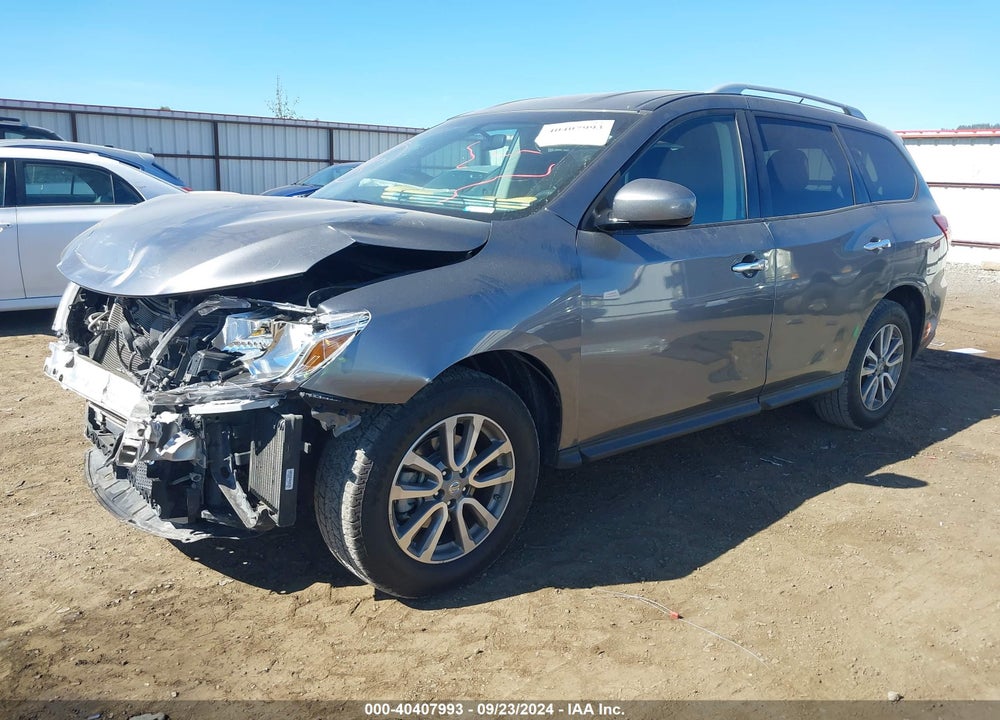 2016 NISSAN PATHFINDER PLATINUM/S/SL/SV VIN: 5N1AR2MM0GC609838