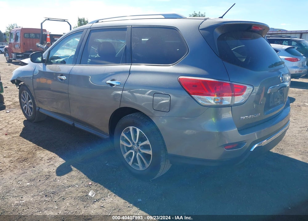 2016 NISSAN PATHFINDER PLATINUM/S/SL/SV VIN: 5N1AR2MM0GC609838